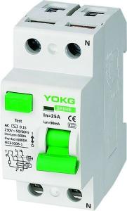 Wholesale SR6HE Household Electronic Leakage Protector RCBO 63A 2P 4P from china suppliers