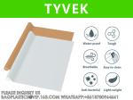 Dupont Tyvek Cosmetic Bag Travel Lightweight Tyvek Makeup Bag Pouch, handle bag,
