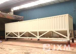 Wholesale Reliable Mobile Concrete Silo 30t Horizontal Hopper In Fully Welded Construction from china suppliers