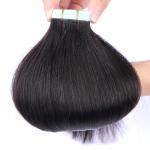 100% Unprocessed Skin Weft Tape Extensions , Tape Weave Hair Extensions