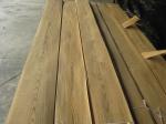 Sliced Natural Russian Ash Wood Veneer Sheet crown cut