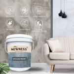VOC Free Stucco Plaster Wall Paint Coating Perfect for Batch Application