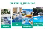 Spa Pool BV SASO Stainless Steel Waterfall Jet