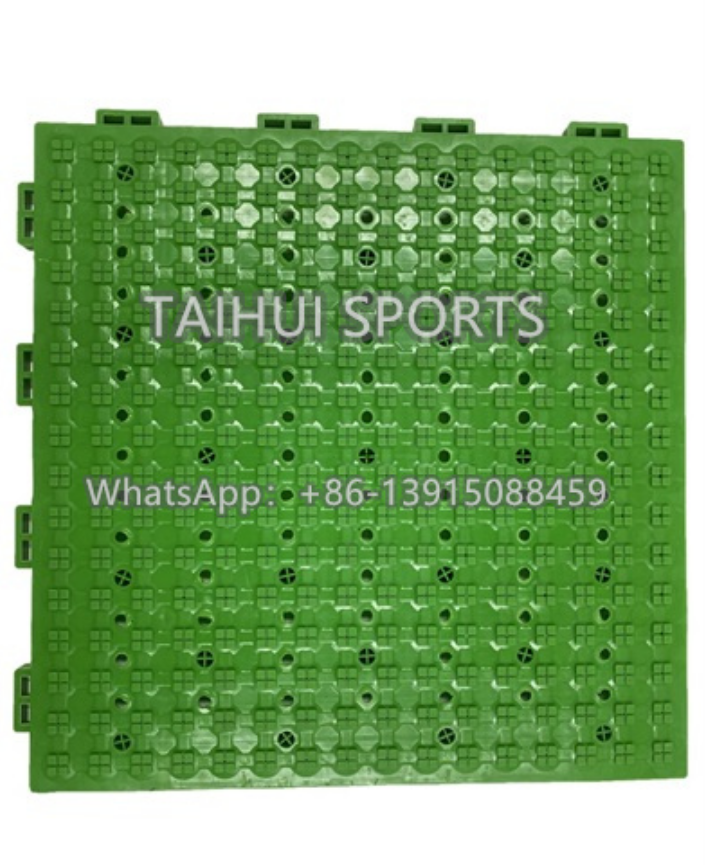 Split-type Drain Shock Absorber Quick Installation Friendly-Environment Under Artificial Grass for Sports