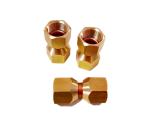 1/2" Brass Flare Fitting Swivel Connector Garden Hose