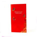 Aromatherapy Scented Greeting Cards Sleep Aid Happy Birthday Fragrance Paper