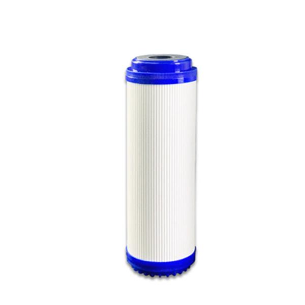 Household 10inch Granulated Activated Block Carbon Filter Element with Food