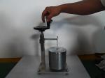 Device for testing non-solid pins NP-1