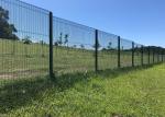 2000mm Anti Climb Fencing Powder Coated Prison Clear View High Security Anti Cut
