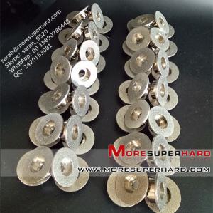 Wholesale Electroplated cutting disc with electroplated grinding wheel for marble diamond tools   sarah@moresuperhard.com from china suppliers