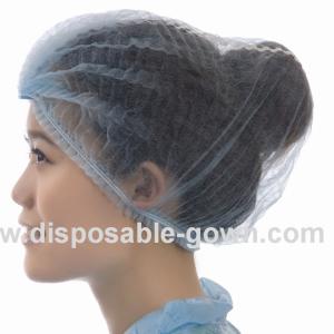 Wholesale ISO13485 25g/m2 Free Size Non Woven Head Cover With Double Elastic from china suppliers