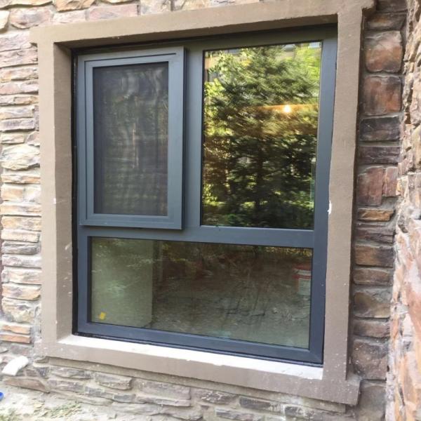 Skate Eco-Friendly Aluminum Aluminium Casement Windows For Superior Energy