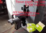Double Lanes Touch Screen Facial Tissue Production Line Plc Control