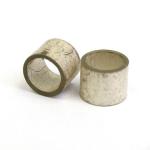 38x31x25mm Piezoceramic Tube 25.7KHz For Petroleum Detection Flowmeter