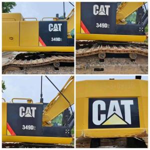 Wholesale CAT 349D2 Used Excavator Mining Ready 85% Undercarriage Includes Bucket &amp; QC from china suppliers