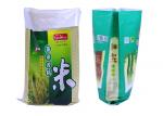 Durable Bopp Film Printing Pp Woven Rice Bags 25 Kg 50kg Environment Friendly