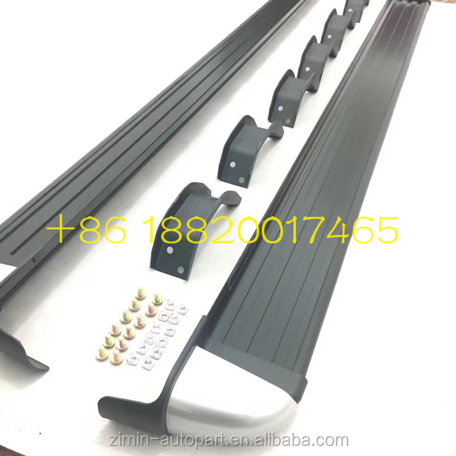 Navara NP300 2015-2016 Alloy ABS OE Style Side Running Board Foot Pedals