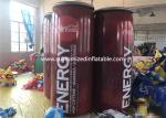 Pure PVC Advertising Inflatables , Airtight Inflatable Can Model For Sale