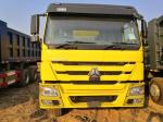 371HP 6 X 4 20CBM Heavy Duty Dump Truck Dual - Circuit Air Pressure Brake