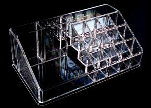 Wholesale Acrylic Holder Permanent Makeup Display Shelf 16 Storage Box With Private Label from china suppliers