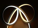 80LEDS SMD Silicone LED Neon Flex 16X16mm Flexible Neon Led Strip