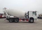 HOWO 6X4 10W 8M3-10M3 Concrete Mixer Truck ZZ5257GJBN3641W LHD & RHD