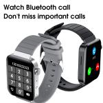 ECG IP68 Mens Waterproof Smart Watch , MTK2502D Smart Bracelet Ble 4.0