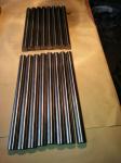 Factory Supply Pure Wolfram Tungsten Round Rod used in Glass Industry