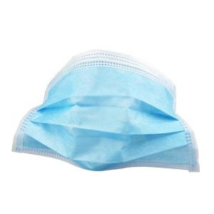 Wholesale Blue White Disposable Surgical Face Mask Dust Proof Disposable Respirator Mask from china suppliers