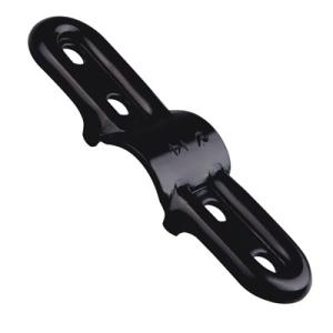 Wholesale Black JY-14 SPCC Metal Pipe Connector Joint Electroplate Surface from china suppliers