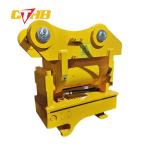 180 Degree Rotating Quick Hitch CE Mini Excavator Tilt Coupler