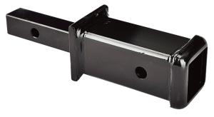 Wholesale 500 Pounds 2 Inch Trailer Hitch Accessories Trailer Hitch Adapters Black Powder Coated from china suppliers