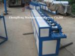 Steel Frame Rolling Shutter Strip Forming Machine 50hz 40mm Solid Forming Shaft