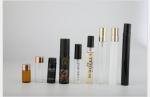 Reusable Glass Vials Glass Perfume Spray Bottle For Essential Oils / Perfume