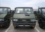 IVECO NJ2045SAAG Diesel Second Hand Off Road Vehicles CHASSIS CAB 500km Range