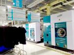 Stainless Steel Hotel Laundry Equipment Washer Dryer Touch Screen Operate