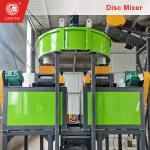 Multifunctional Organic Compost Fertilizer Potting Soil Pan Mixer Feeder