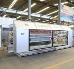 Plastic DWC Pipe Manufacturing Machine Production Line For ID90 - OD630mm Pipe
