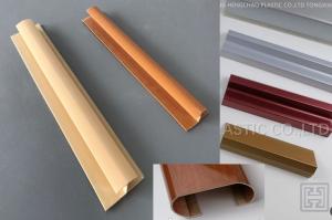 Wholesale Durable H Shaped Plastic Extrusion Profiles Anti Corrosion For Ceiling Installation from china suppliers