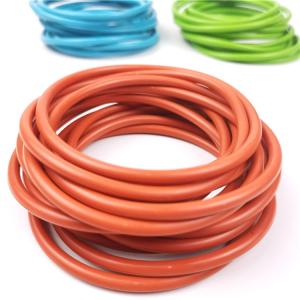Wholesale Colored Fuel Resistant Rubber Seal Rings 40Shore A- 90 Shore A Hardness from china suppliers