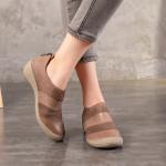 S372 Increased Women'S Shoes Leather 2020 Autumn And Winter Hot Style Retro