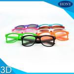 Specialty Diffraction Glasses with logo printed - Rave Eyes Party Club 3D Trippy