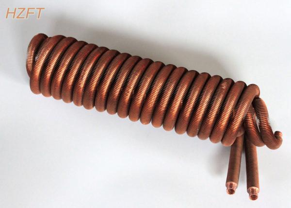 Integral Copper / Cupronickel Condenser Coils As Heat Exchanger In Automotive