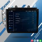 10.4 Inch WiFi 4G Car Radio Aftermarket Stereo System Upgraded For Maserati GT