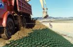 Traditional Design Soil Reinforcement Geogrid HDPE Material Geocell Gravel for