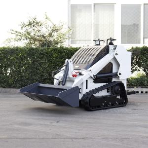 Wholesale 17.2kw Mini Loader Machine Disesel Crawler Micro Skid Steer Loader With Big Flow Hydraulic Valve from china suppliers