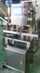 1PH Plastic Shampoo Bottle Linear Automatic Capping Machine Adjuatable 450KG