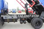 Military Quality Tri-Ring T3 Yuchai 130HP 4x2 dump truck STQ3081L for sale