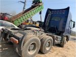 Customized Blue 6x4 Prime Mover , Howo Prime Mover Easily Maintenance