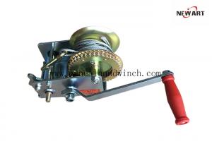 China Greenhouse / Agriculture 2500 Lb Small Hand Crank Winch Portable Hand Winch Handling on sale